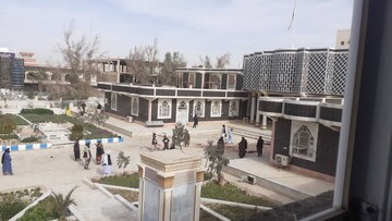 انفجار در فرمانداری ولایت نیمروز افغانستان/ ۳ مسوول امنیتی طالبان زخمی شدند