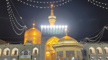 سوگ شهادت امام هادی(ع) در بارگاه ثامن الائمه(ع)