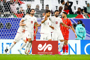 گل‌های تیم ملی ایران به فلسطین در اولین دیدار جام ملت‌های آسیا