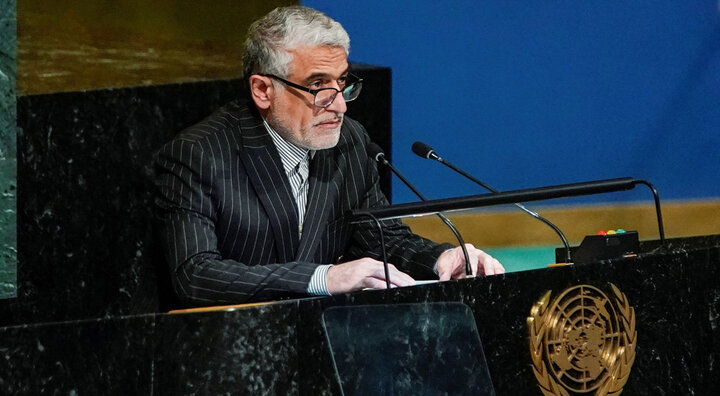 Iran slams UNSC silence over Israeli crimes in Gaza Strip