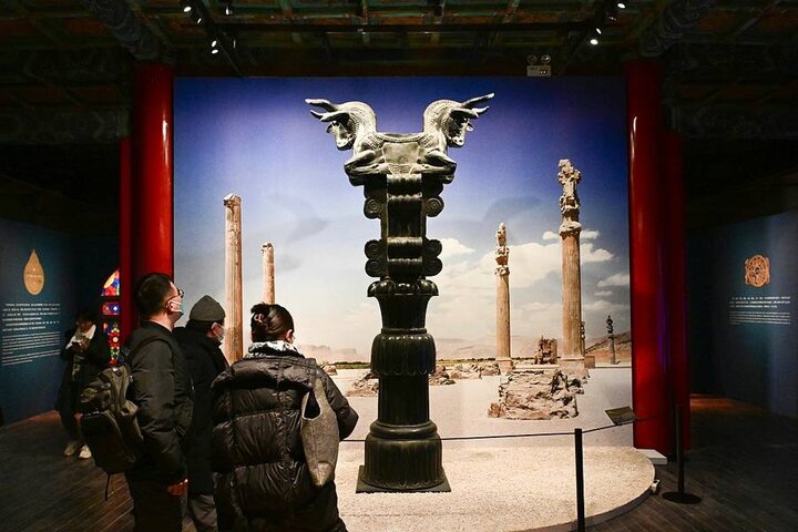 نمایشگاه شکوه ایران باستان را در شهرهای ایران برپا کنید