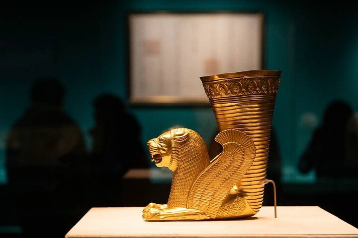 بلیت نمایشگاه«شکوه ایران باستان» درچین تا ۲هفته آینده پیش‌فروش شد