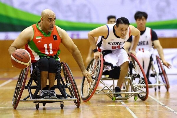 ثبت سومین برد متوالی تیم ملی بسکتبال با ویلچر با غلبه بر ژاپن