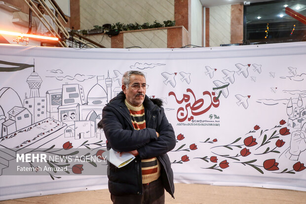 چهاردهمین جشنواره مردمی «فیلم عمار» با حضور جمعی از مردم شامگاه یکشنبه ۲۴ دی ماه ۱۴۰۲ در سینما فلسطین برگزار شد