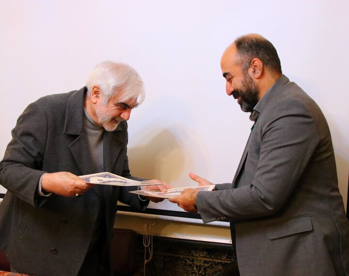 پژوهشگاه میراثفرهنگی و ایکوموس تفاهمنامه امضا کردند