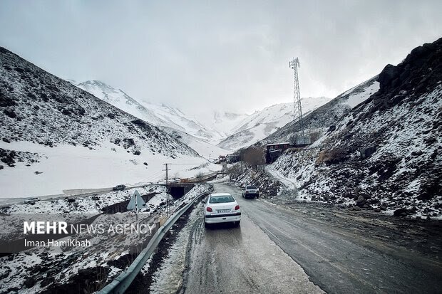 احتمال وقوع کولاک در ۵ محور استان مرکزی وجود دارد 