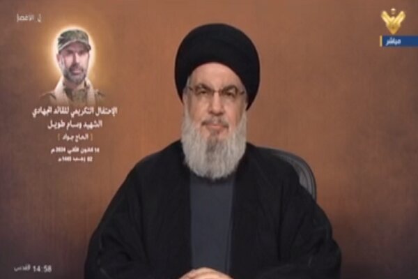 واکنش رسانههای صهیونیستی به اظهارات سید حسن نصرالله