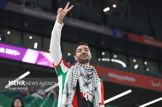 İran-Filistin maç öncesi görüntüler