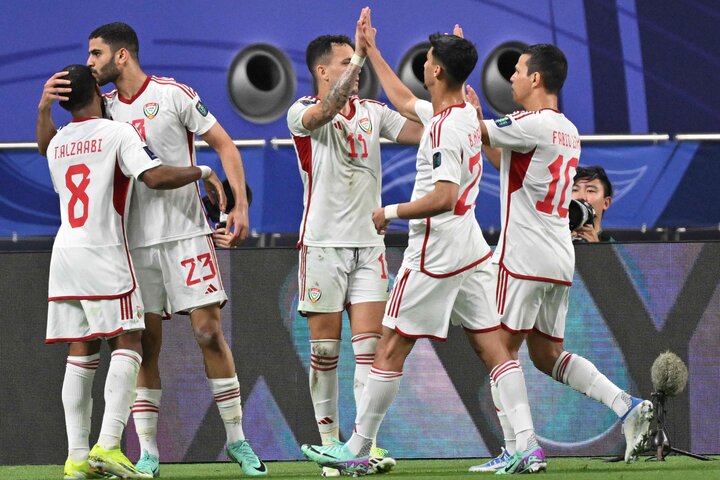 غیبت قطعی دو بازیکن کلیدی امارات در دیدار برابر ایران