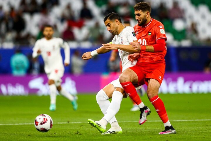 پیروزی قابل پیش‌بینی برابر فلسطین با یک نگرانی برای تیم ملی ایران
