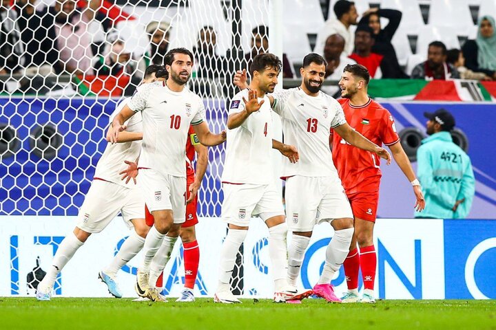 پیروزی قابل پیش‌بینی برابر فلسطین با یک نگرانی برای تیم ملی ایران -  خبرگزاری مهر | اخبار ایران و جهان | Mehr News Agency