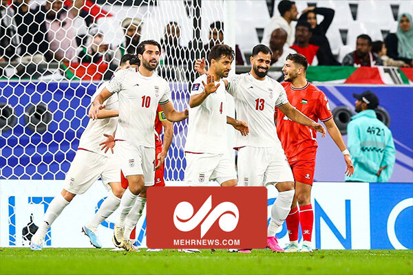 گلهای تیم ملی ایران به فلسطین در اولین دیدار جام ملتهای آسیا گلهای تیم ملی ایران به فلسطین در اولین دیدار جام ملتهای آسیا