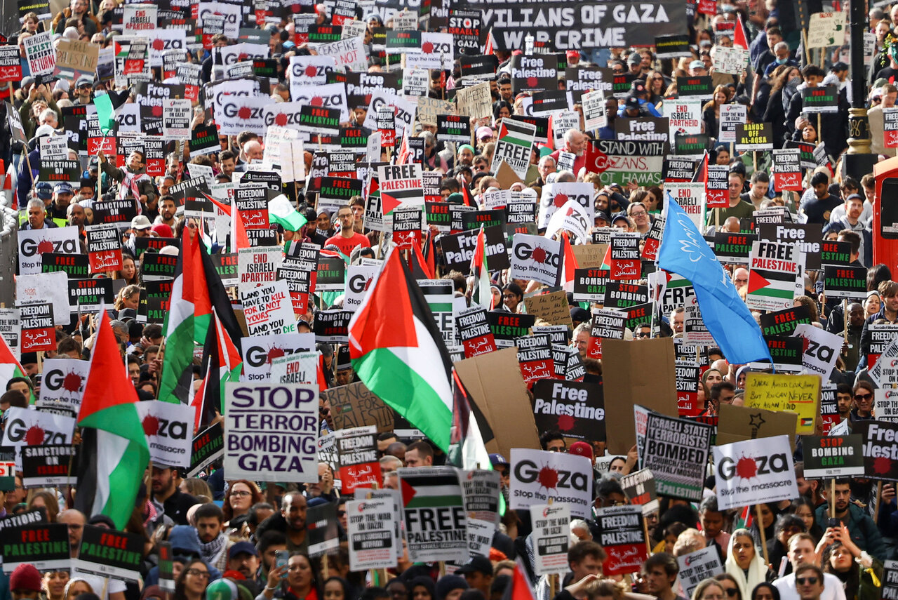 Global public support for Gaza leaves Western leaders on edge
