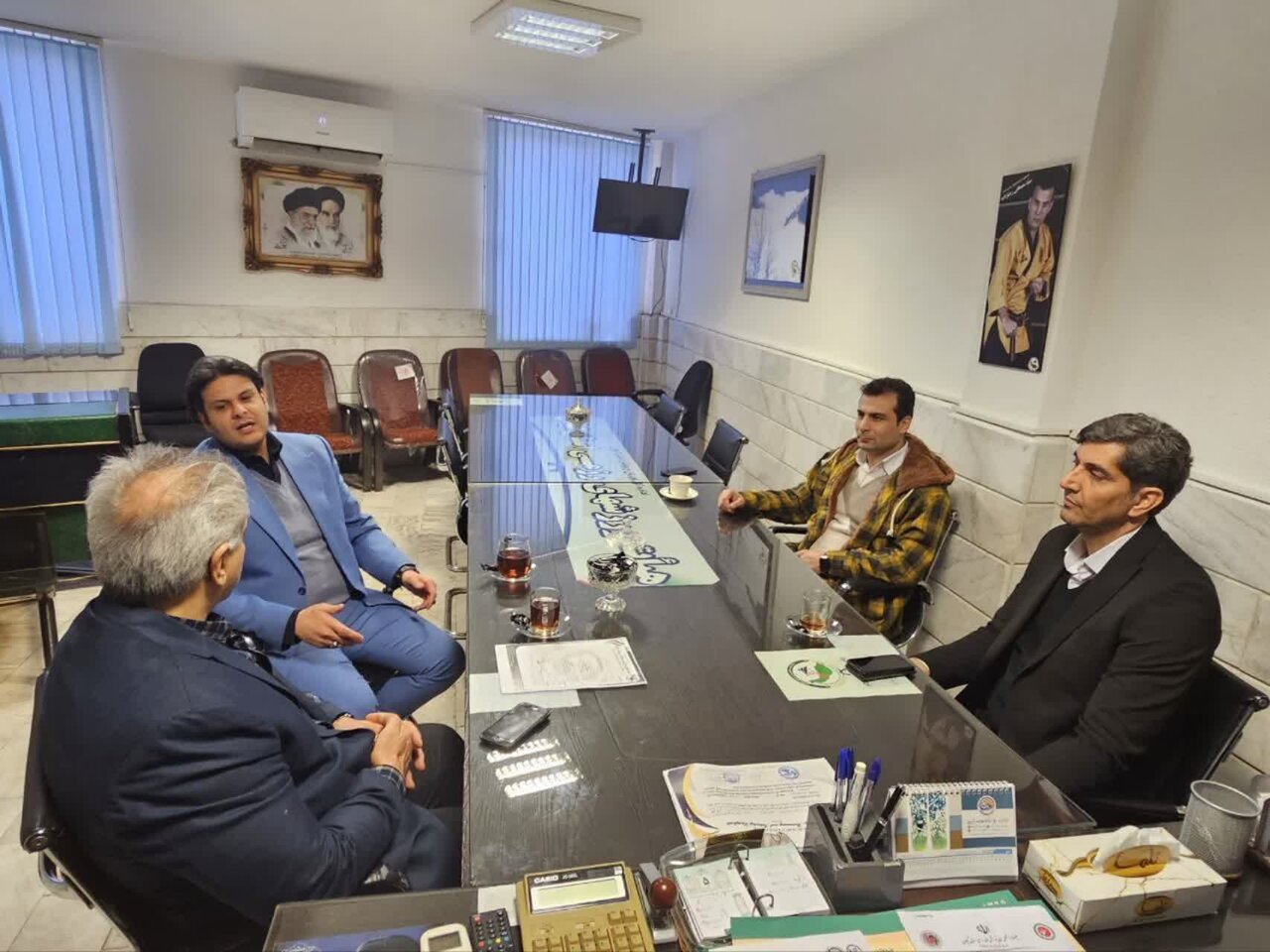 گیلان در ورزشهای رزمی سرآمد است گیلان در ورزشهای رزمی سرآمد است