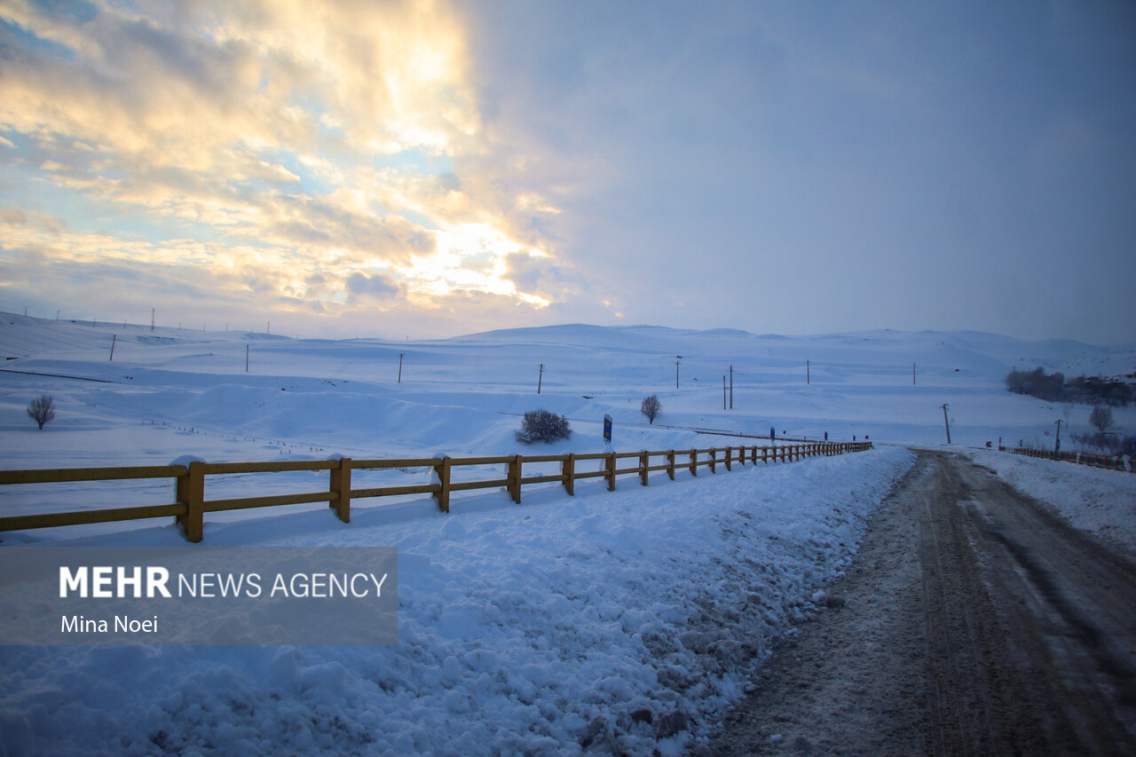 از کنار رودخانهها فاصله بگیرید/ بارش برف در محورهای شمالی از کنار رودخانهها فاصله بگیرید/ بارش برف در محورهای شمالی
