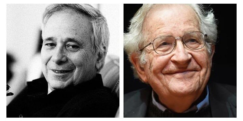 Noam Chomsky and Ilan Pappe