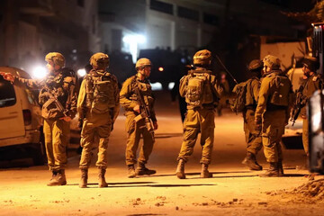 یورش ارتش رژیم صهیونیستی به منطقه‌های مختلف کرانه باختری/ زخمی‌شدن ۳ فلسطینی