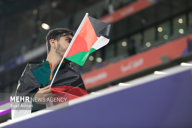 حاشیه‌های قبل از بازی تیم‌های فوتبال ایران و فلسطین