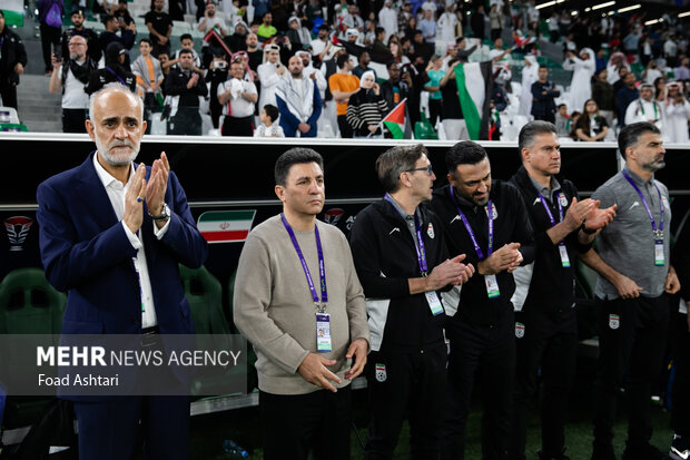 İran-Filistin maçı
