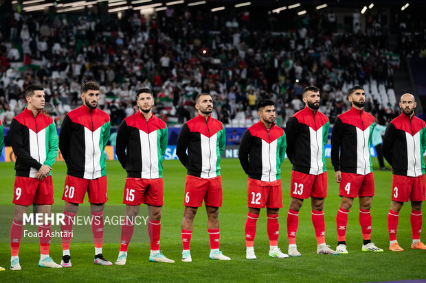 Filistin Futbol Takımı'ndan tarihi başarı Filistin Futbol Takımı'ndan tarihi başarı