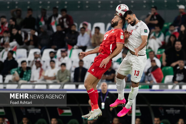 İran-Filistin maçı