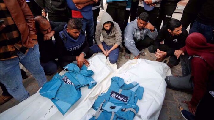 Israel killed over 100 journalists in Gaza to bury truth