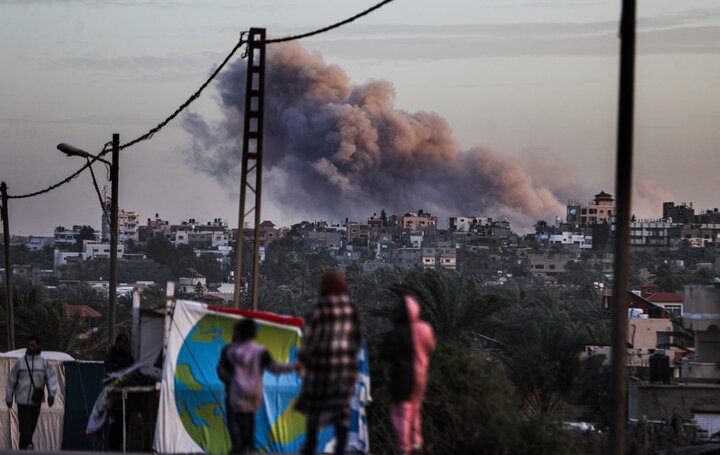 بمباران اردوگاه‌های آوارگان و بیمارستان‌های غزه
