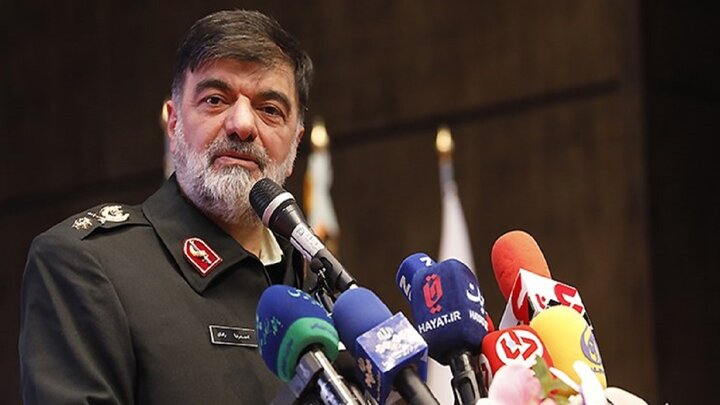 قائد الشرطة الإيرانية: مستعدون لتعزيز التعاون الأمني ​​مع طاجيكستان