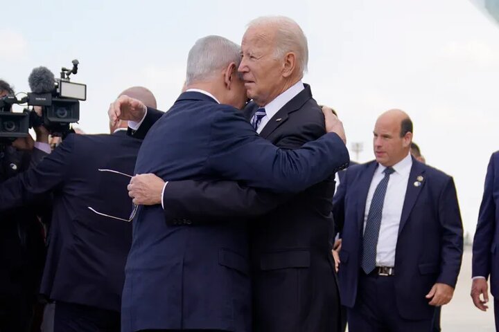 بایدن و نتانیاهو بیش از هر زمان دیگری دچار اختلاف هستند