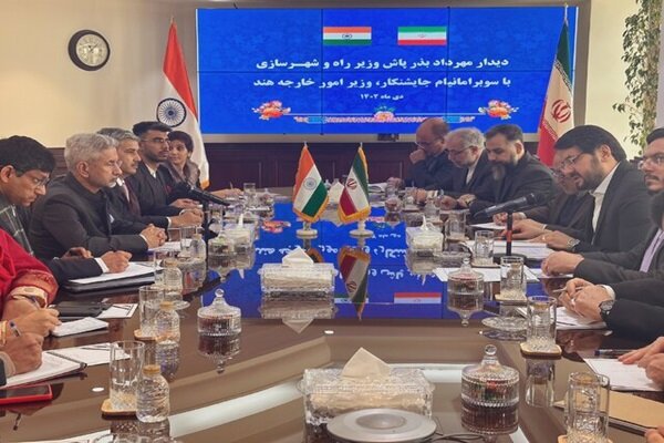 وزير الخارحية الهندي: أجرينا محادثات مفصلة حول ميناء جابهار في إيران