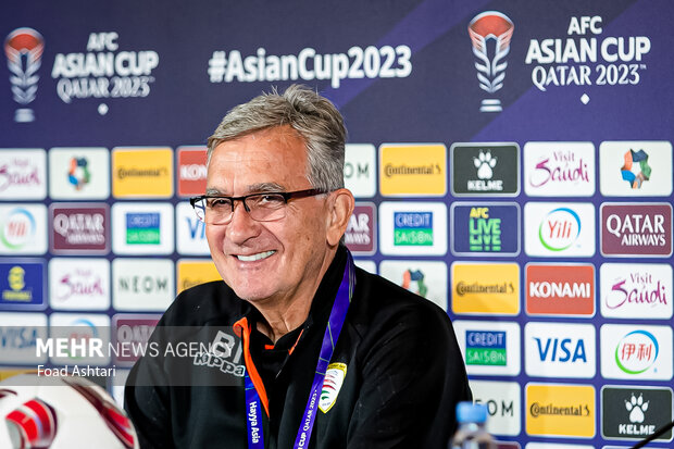 برانکو ایوانکوویچ سرمربی تیم ملی فوتبال عمان در نشست خبری تیم ملی عربستان صعودی پیش از مصاف با تیم ملی عمان حضور دارد