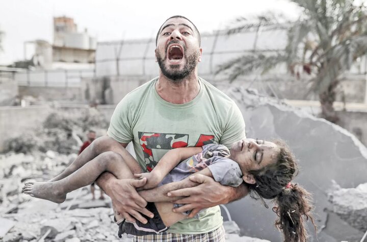 هیچ امیدی به مجامع بین المللی در جنایات غزه نیست