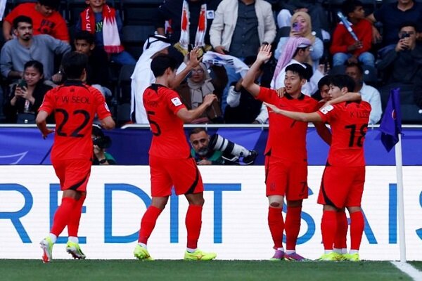 پیروزی با ارزش کره جنوبی برابر بحرین با درخشش دو بازیکن
