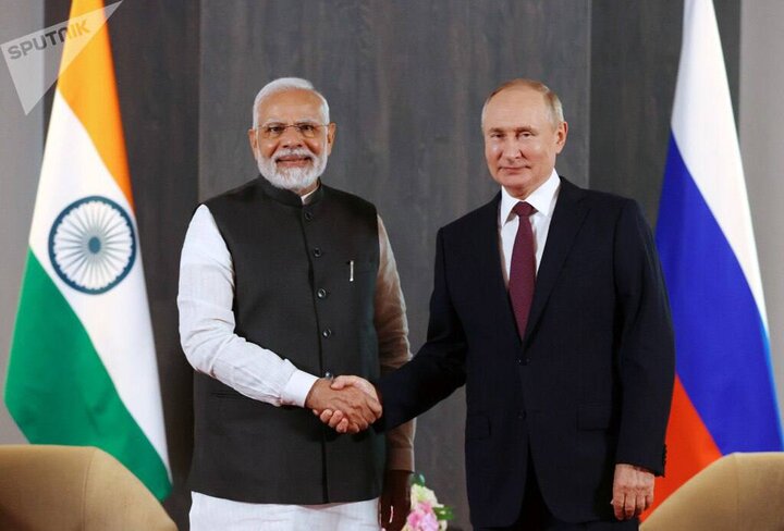 محورهای رایزنی رییس‌جمهور روسیه و نخست‌وزیر هند