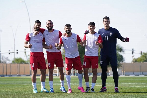 اعلام زمان تمرین سه شنبه تیم ملی فوتبال
