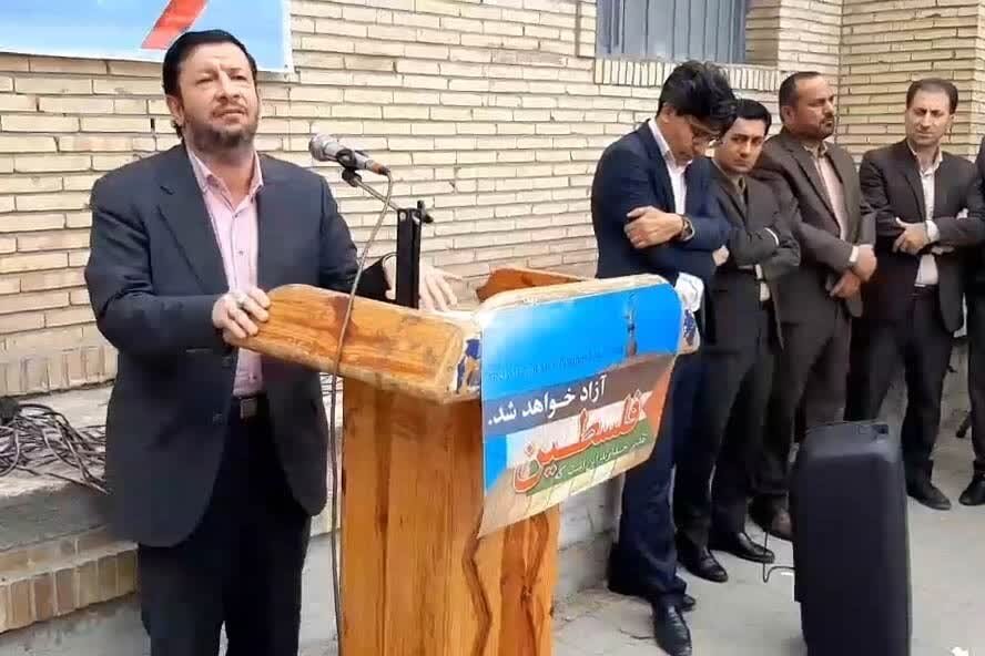 تجمع حقوقدانان بوشهری در محکومیت جنایات رژیم صهیونیستی برگزار شد