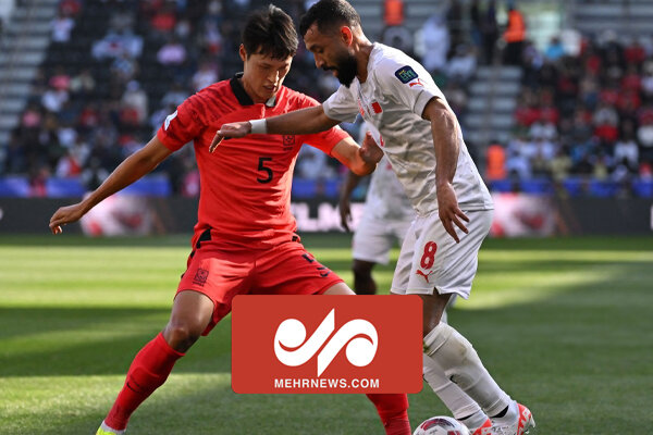 گل‌های تیم ملی کره جنوبی به بحرین / آخرین مدعی هم پرقدرت شروع کرد
