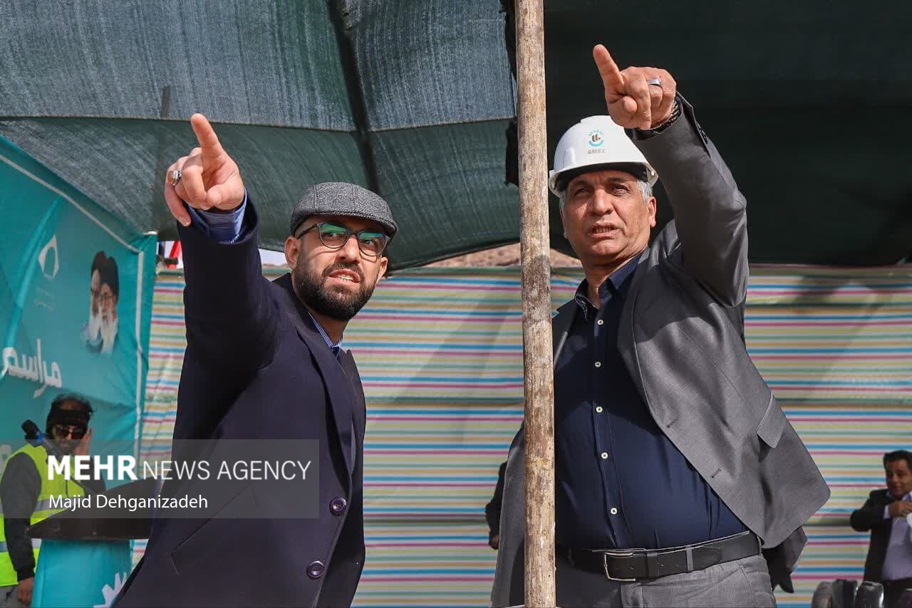 عملیات برداشت از ذخیره ۹۰ میلیون تنی سنگآهن گزستان رسماً آغاز شد