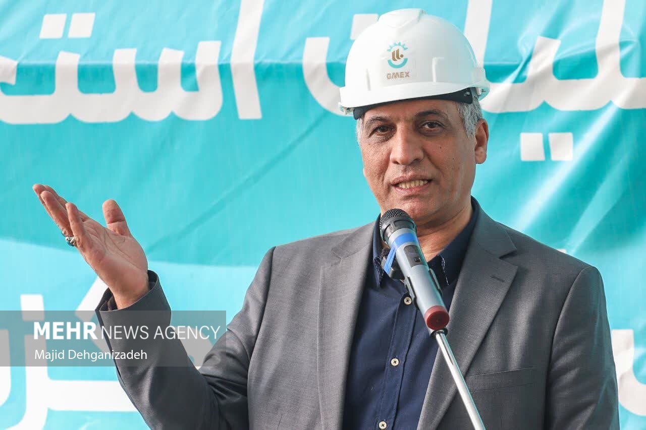 عملیات برداشت از ذخیره ۹۰ میلیون تنی سنگآهن گزستان رسماً آغاز شد