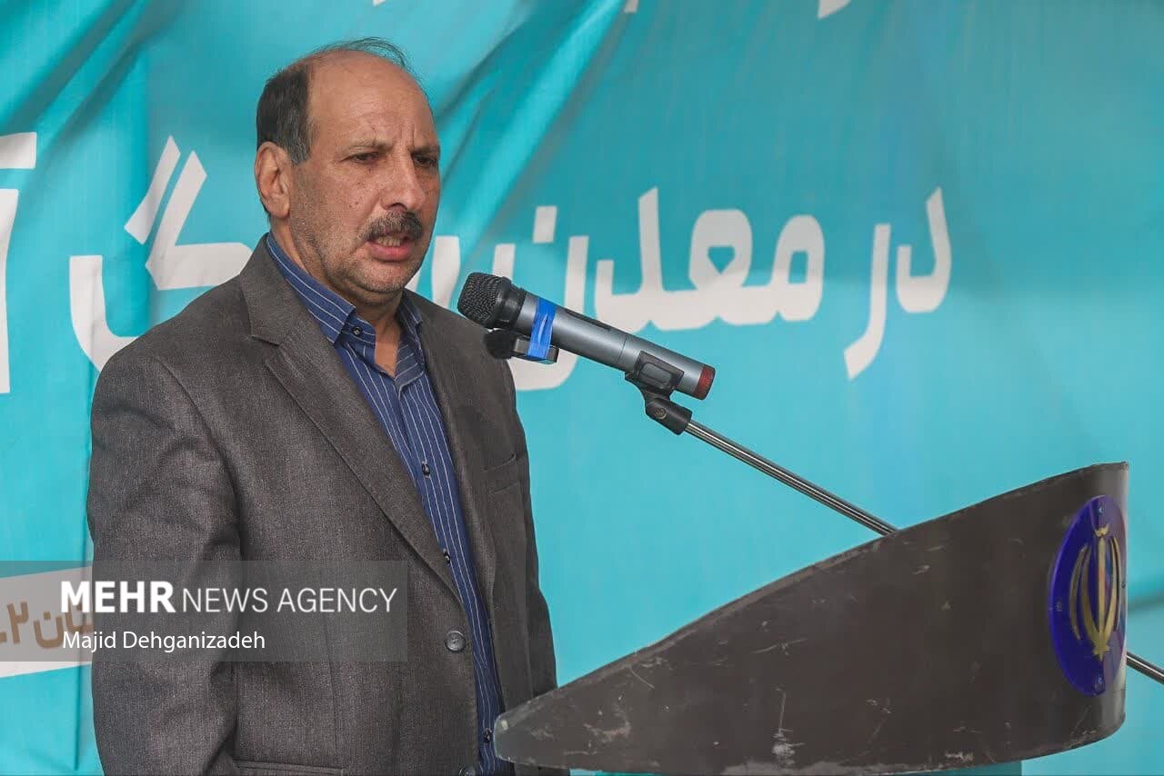 عملیات برداشت از ذخیره ۹۰ میلیون تنی سنگآهن گزستان رسماً آغاز شد