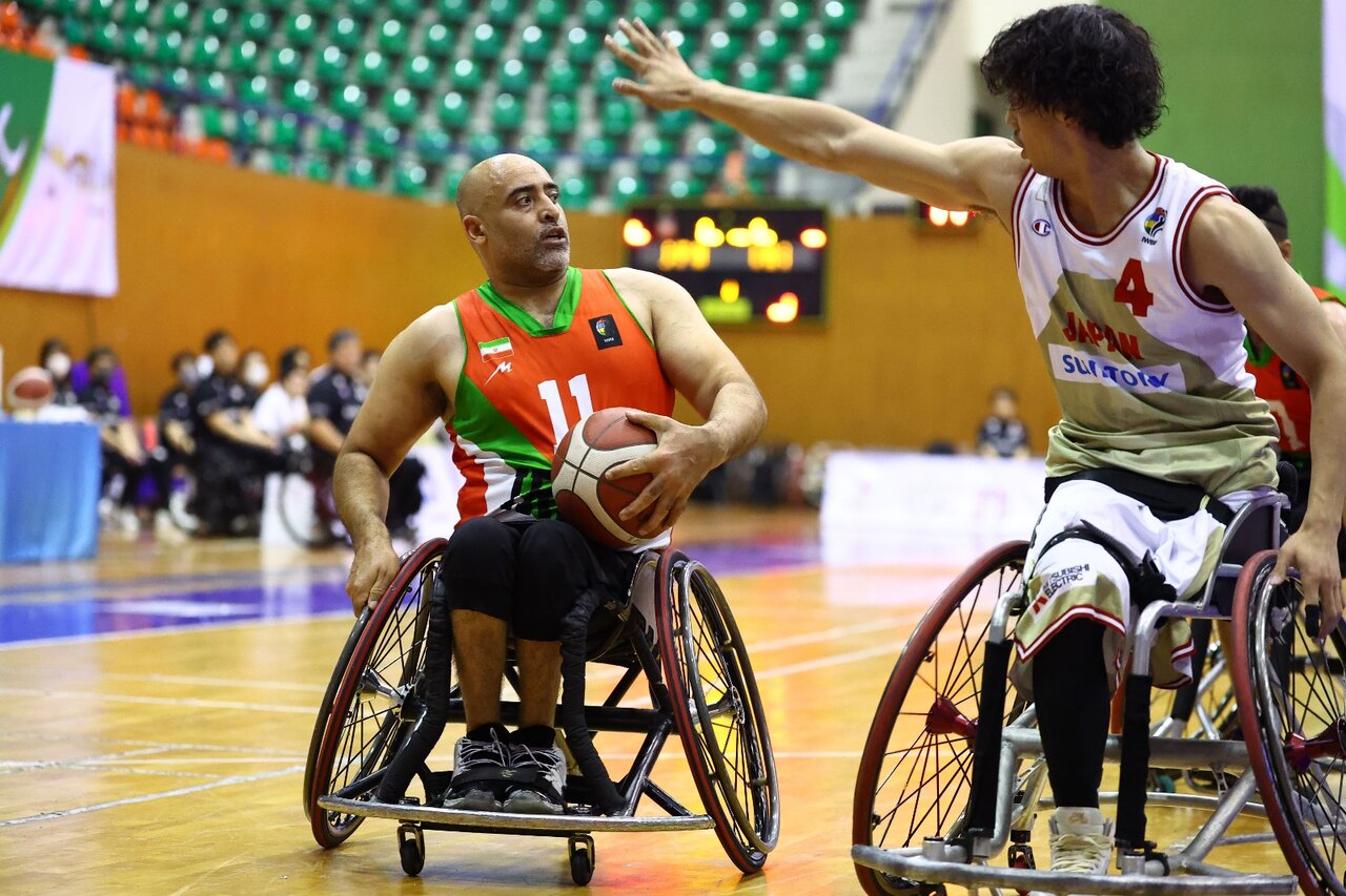 wheelchair basketball