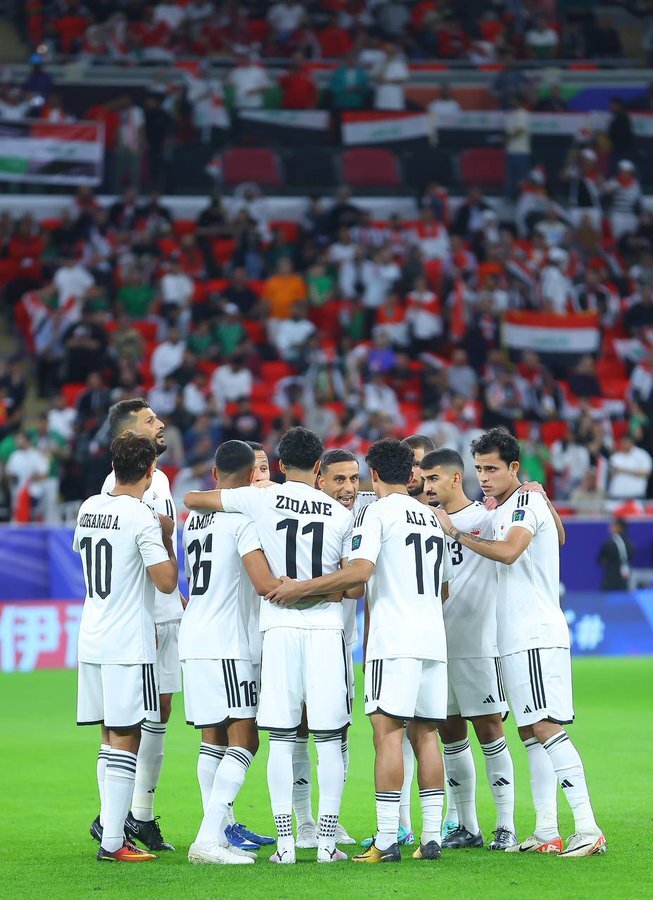 عراق با غلبه بر اندونزی به ژاپن رسید/ حضور هافبک سابق پرسپولیس