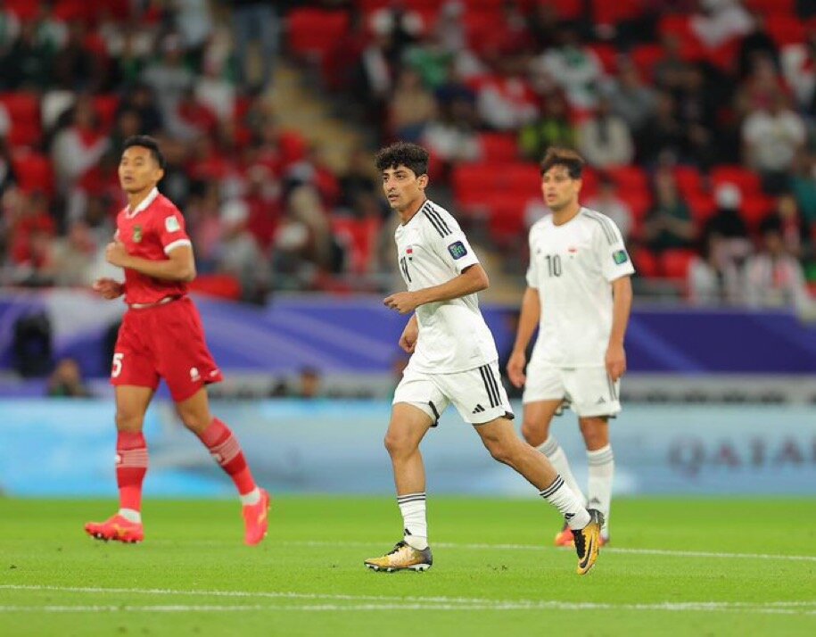 گل‌های تیم ملی فوتبال عراق به اندونزی در جام ملتهای آسیا