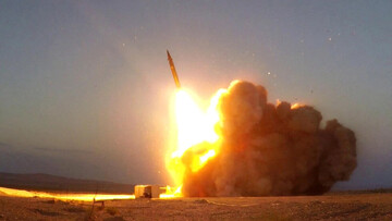حمله موشکی ایران