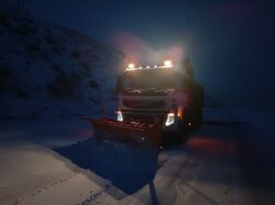 محور ارتباطی تکاب – شاهین‌دژ به دلیل کولاک مسدود شد