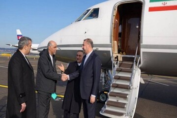 Iran's Amir-Abdolahian arrives in Swiss city of Davos