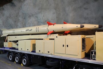 Iran used latest generation of Kheibar Shekan missile