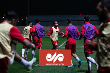 آخرین جزئیات از تمرین روز سه شنبه تیم ملی فوتبال ایران