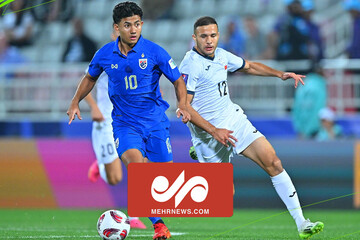 گل‌های تیم ملی فوتبال تایلند به قرقیزستان در جام ملتهای آسیا