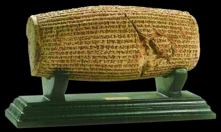 قطعنامه ای برای به رسمیت شناختن منشور کوروش در یونسکو